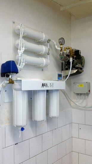 aqua osmotic Zdravotní ústav Jihlava